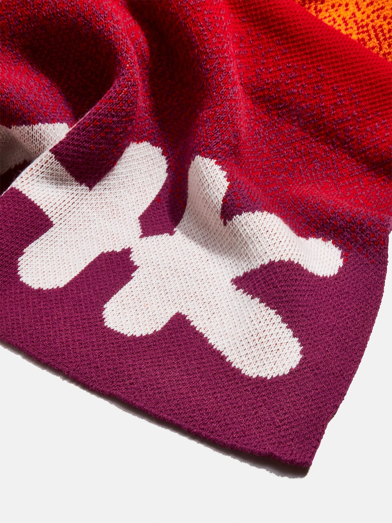 Let's Get Faded Custom Blanket - Pink/Orange 5 Let's Get Faded Custom Blanket - Pink/Orange - Image 3