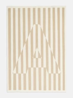 Read Between The Lines Custom Blanket - Natural/Beige