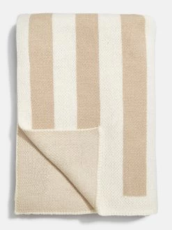 Read Between The Lines Custom Blanket - Natural/Beige -Baublebar 112661 G 02