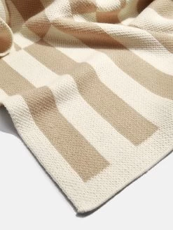 Read Between The Lines Custom Blanket - Natural/Beige -Baublebar 112661 G 03