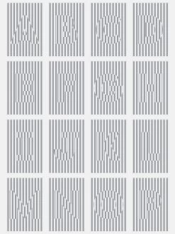 Read Between The Lines Custom Blanket - Natural/Beige -Baublebar 112661 Letters 01