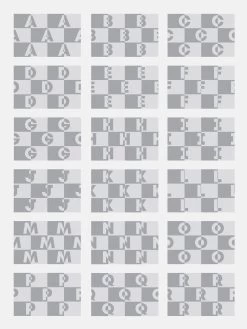 Opposites Attract Custom Blanket - Natural/Beige -Baublebar 113090 Letters 01 7ded5eb1 1efa 4987 a58c 2e2ae35b4371