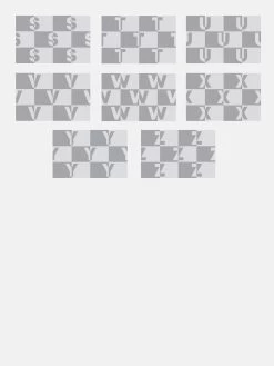 Opposites Attract Custom Blanket - Natural/Beige -Baublebar 113090 Letters 02 8bf734f1 7098 48ac 9712 30d329131584