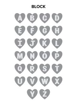 Wrapped In Love Custom Blanket - Multi -Baublebar 113222 Font