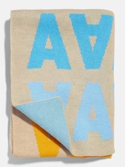 Ombre Initial Custom Blanket - Multi -Baublebar 113461 G 02