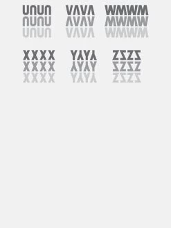 Ombre Initial Custom Blanket - Multi -Baublebar 113461 Reflection Letters 02