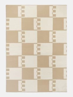 Opposites Attract Custom Blanket - Natural/Beige