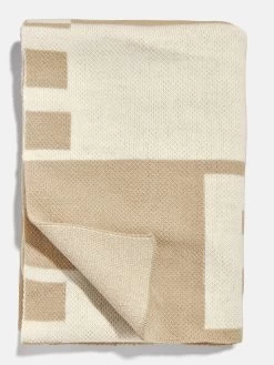 Opposites Attract Custom Blanket - Natural/Beige -Baublebar 113568 G 02