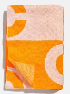 Opposites Attract Custom Blanket - Orange -Baublebar 113674 G 02