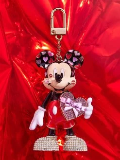 Mickey Mouse Disney Bag Charm - Mickey Mouse Valentine's Day