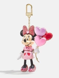 Minnie Mouse Disney Bag Charm - Minnie Mouse Valentine's Day -Baublebar 114408 G 01