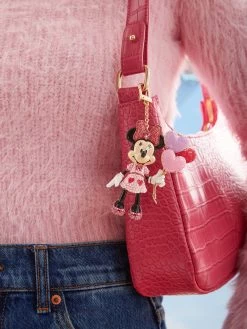 Minnie Mouse Disney Bag Charm - Minnie Mouse Valentine's Day -Baublebar 114408 m