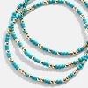 Sadie Bracelet Set - Turquoise 2 Sadie Bracelet Set - Turquoise -Baublebar 114514 G 01