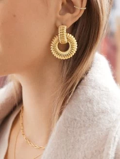 Marigold Earrings - Gold -Baublebar 114533 m
