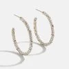 Clarissa Earrings - Clear/Gold 1 Clarissa Earrings - Clear/Gold -Baublebar 114534 G 01