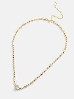 Kaycee Necklace - Clear/Gold -Baublebar 114537 G 02 356f6754 c0cb 48d3 b84b 1f57f3f9a2ea