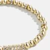 Pavé Bride Pisa Bracelet - Gold/Pavé 1 Pavé Bride Pisa Bracelet - Gold/Pavé -Baublebar 114550 G 01