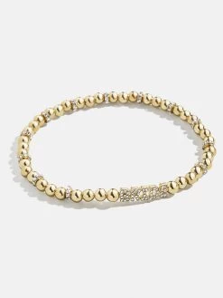 Pavé Bride Pisa Bracelet - Gold/Pavé 8 Pavé Bride Pisa Bracelet - Gold/Pavé -Baublebar 114550 G 02
