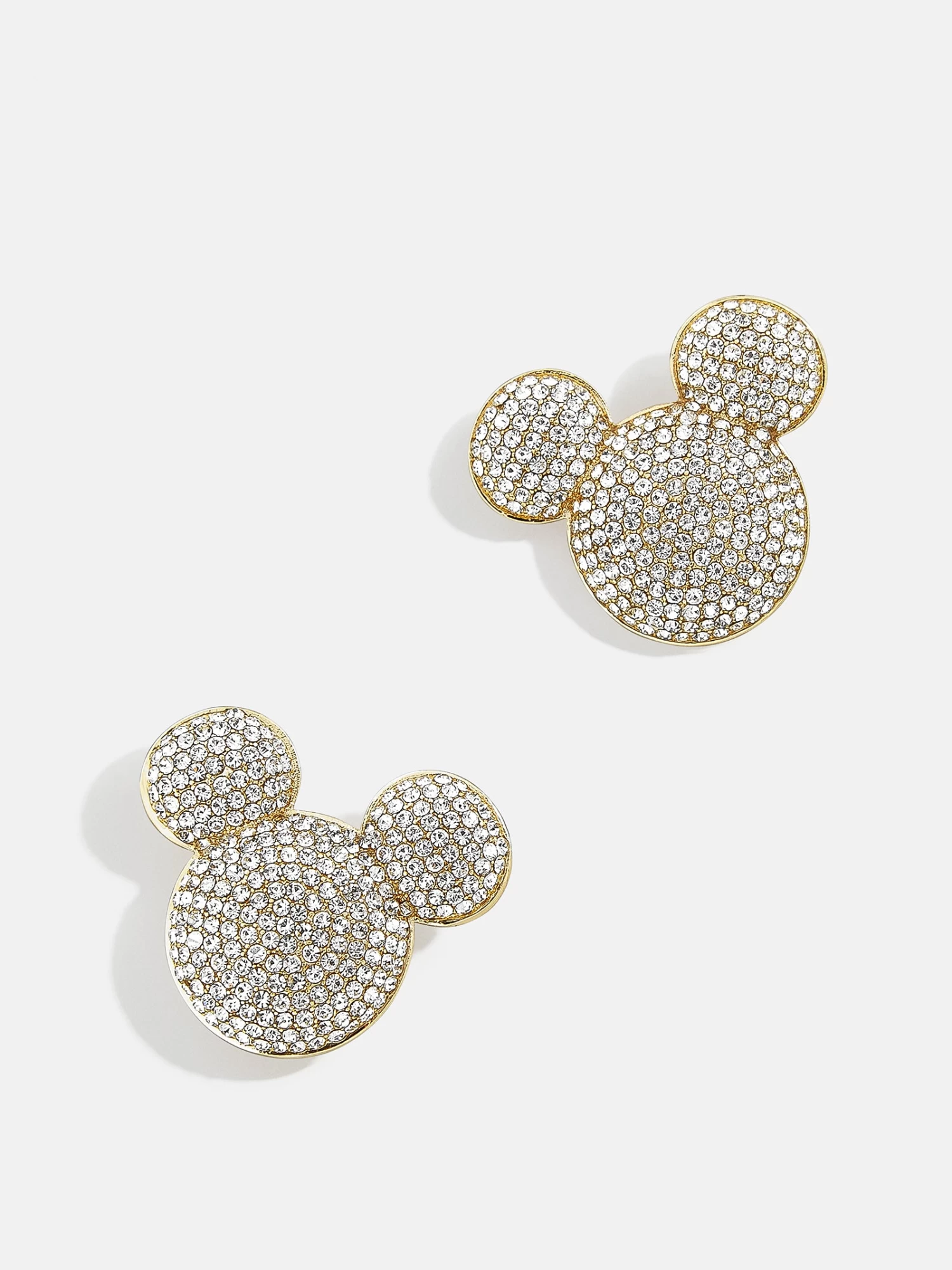 Mickey Mouse Disney Pavé Earrings - Pavé 3 Mickey Mouse Disney Pavé Earrings - Pavé
