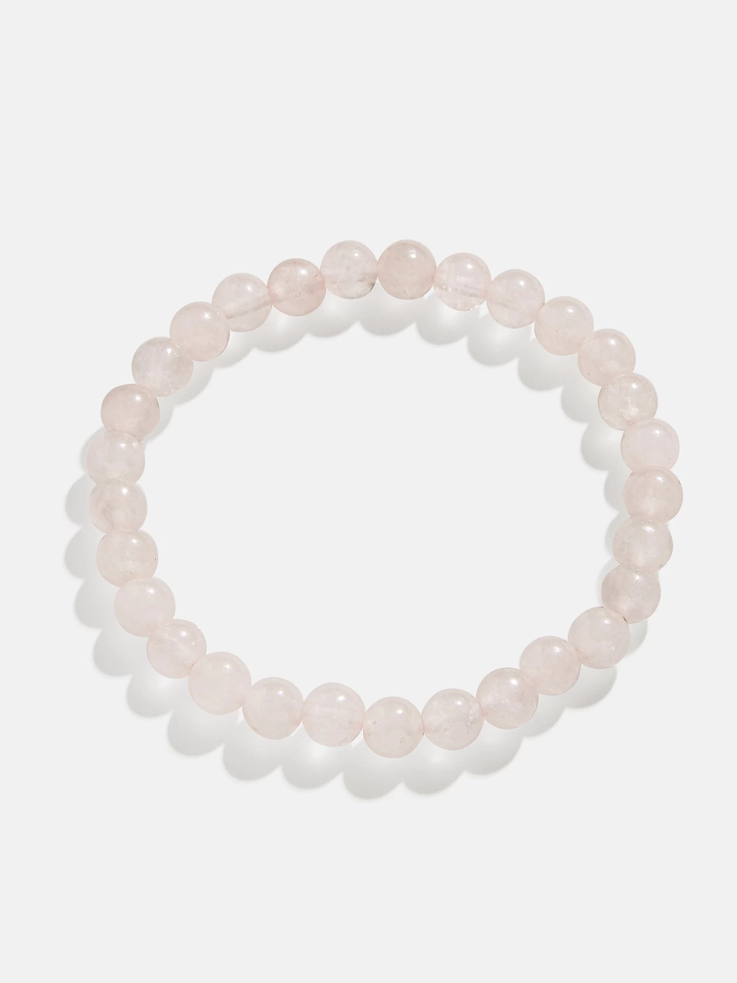 Cameron Semi-Precious Bracelet - Rose Quartz Stone 5 Cameron Semi-Precious Bracelet - Rose Quartz Stone - Image 3