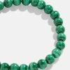 Cameron Semi-Precious Bracelet - Malachite Stone -Baublebar 114629 G 01