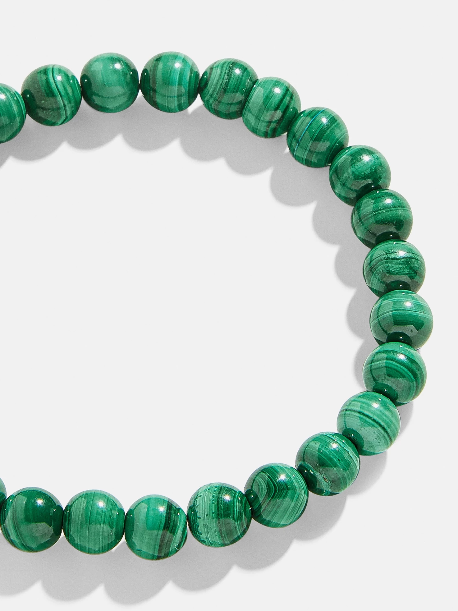 Cameron Semi-Precious Bracelet - Malachite Stone 3 Cameron Semi-Precious Bracelet - Malachite Stone