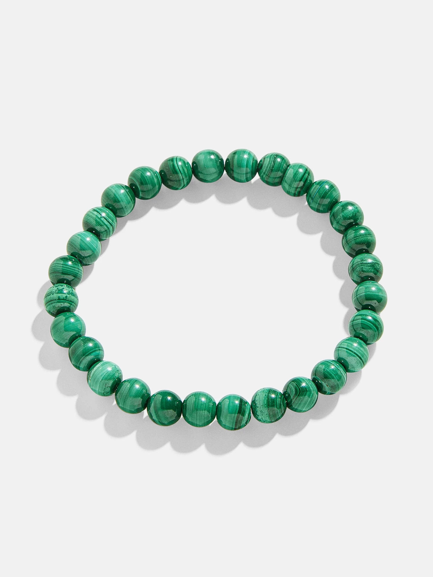 Cameron Semi-Precious Bracelet - Malachite Stone 5 Cameron Semi-Precious Bracelet - Malachite Stone - Image 3
