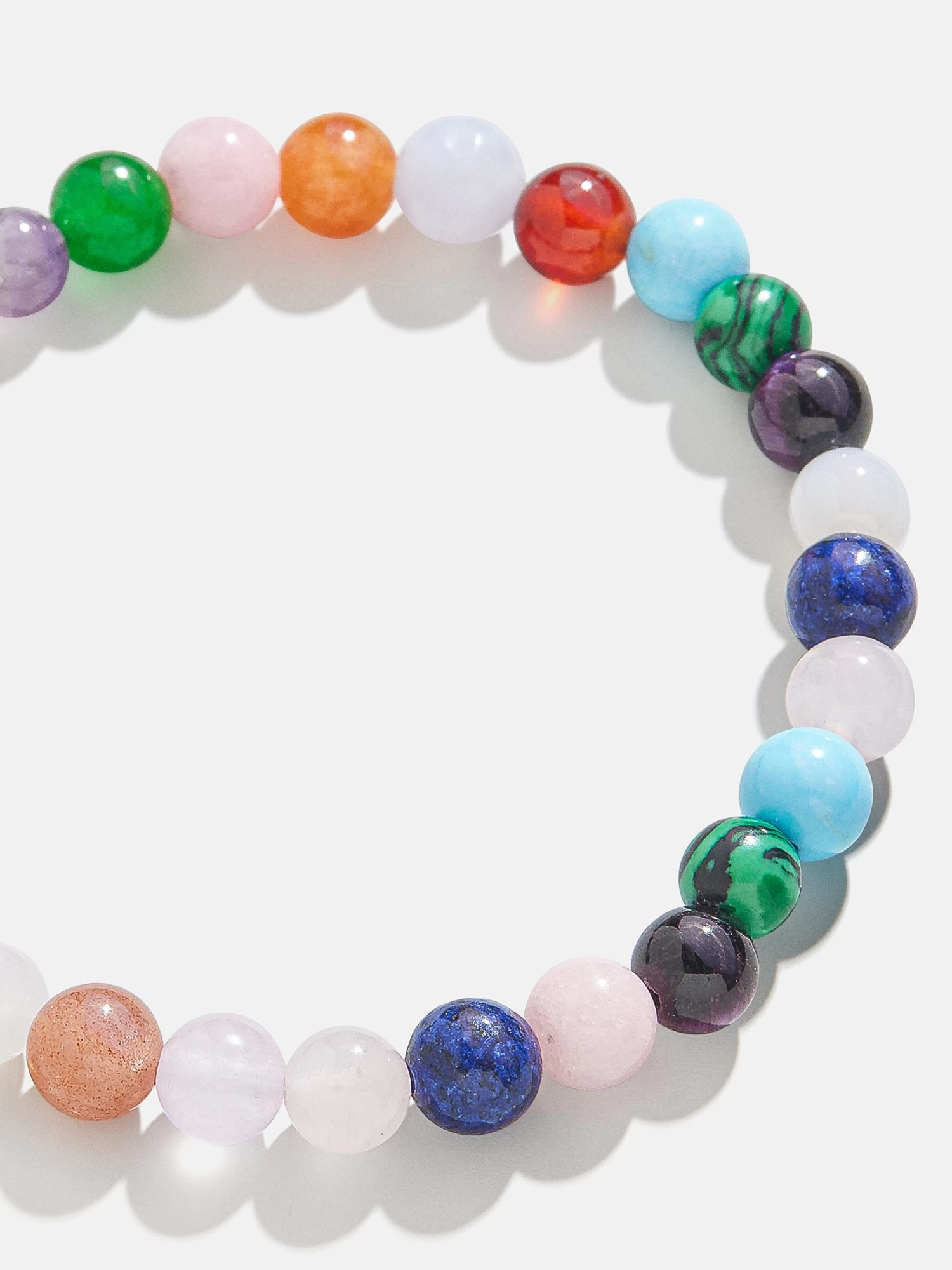 Cameron Semi-Precious Bracelet - Multi 3 Cameron Semi-Precious Bracelet - Multi