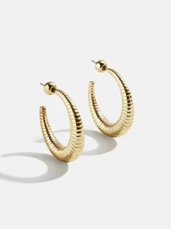 Audrey Earrings - Gold