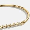 Tyler Cuff Bracelet - Clear/Gold -Baublebar 114642 G 01