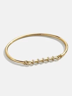 Tyler Cuff Bracelet - Clear/Gold -Baublebar 114642 G 03