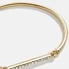 Holly Cuff Bracelet - Clear/Gold -Baublebar 114643 G 01