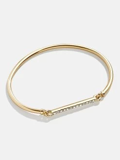 Holly Cuff Bracelet - Clear/Gold -Baublebar 114643 G 02