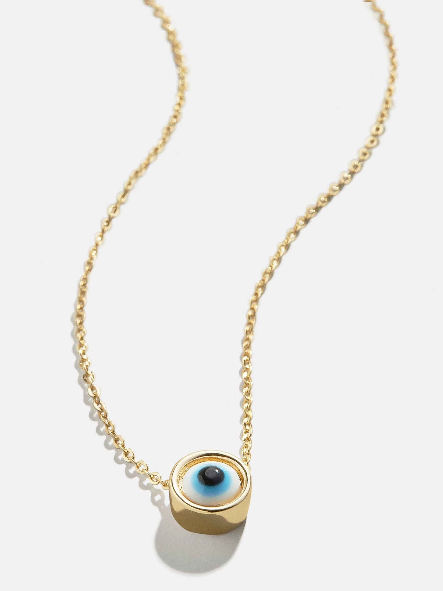 Eyes On You Necklace - Blue/Gold 3 Eyes On You Necklace - Blue/Gold