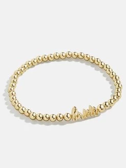 Script Bride Pisa Bracelet - Gold -Baublebar 114648 G 02