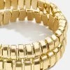 Keegan Bracelet Set - Gold 2 Keegan Bracelet Set - Gold -Baublebar 114658 G 01