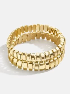 Keegan Bracelet Set - Gold -Baublebar 114658 G 02