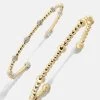 Chloe Bracelet Set - Clear/Gold 2 Chloe Bracelet Set - Clear/Gold -Baublebar 114659 G 01