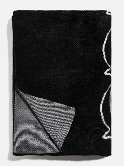 In The Bag Custom Blanket - Black/White -Baublebar 114712 DONOTUSE