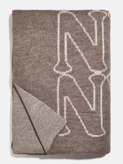 In The Bag Custom Blanket - Tan/Brown -Baublebar 114720 G 02