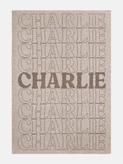 In The Bag Custom Blanket - Light Brown/Brown