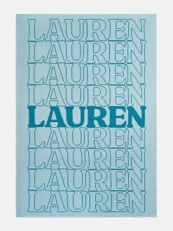 In The Bag Custom Blanket - Light Blue/Blue