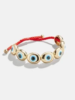 Eye To Eye Bracelet - Blue/Gold -Baublebar 114780 G 01