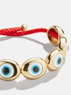 Eye To Eye Bracelet - Blue/Gold