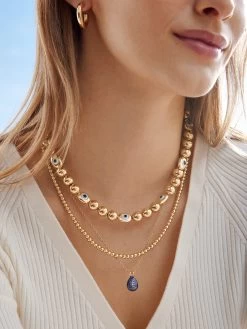 Brenn Necklace - Gold -Baublebar 114786 m