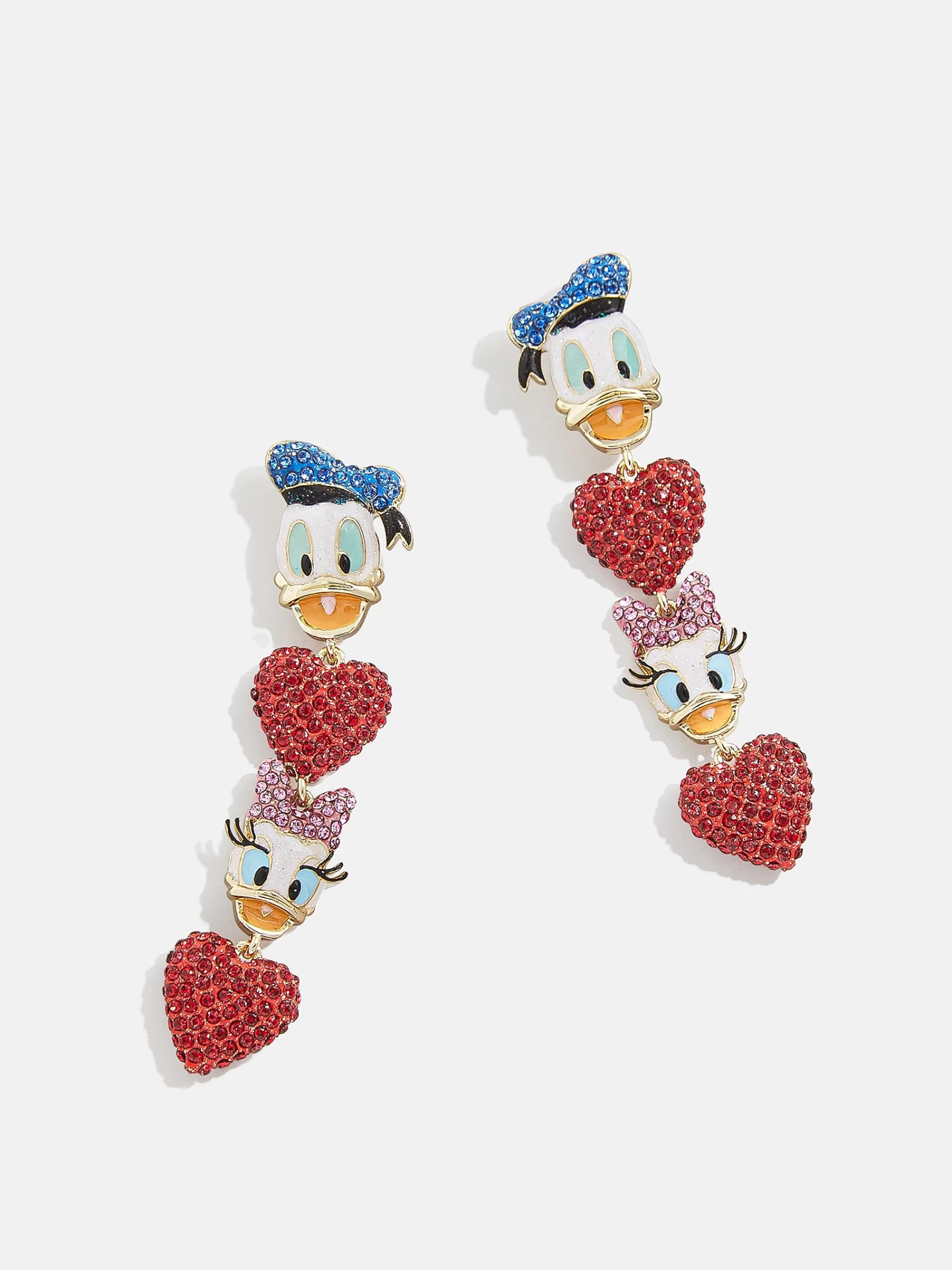 Donald & Daisy Disney Drop Earrings - Donald Duck & Daisy Duck Earrings 3 Donald & Daisy Disney Drop Earrings - Donald Duck & Daisy Duck Earrings