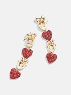 Donald & Daisy Disney Drop Earrings - Donald Duck & Daisy Duck Earrings 7 Donald & Daisy Disney Drop Earrings - Donald Duck & Daisy Duck Earrings -Baublebar 115052 G 02