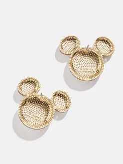 Mickey Mouse Disney Repeating Hearts Earrings - Red/White -Baublebar 115057 02 6668d1c5 5187 4b7c 86ee fe12a043dac3