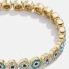 Kaya Bracelet - Blue 2 Kaya Bracelet - Blue -Baublebar 115793 G 01