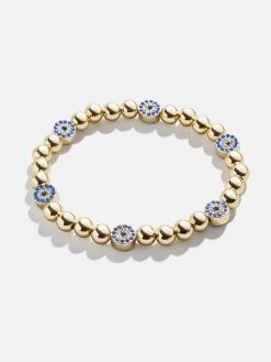 Isabella Bracelet - Blue/Gold -Baublebar 115794 G 02